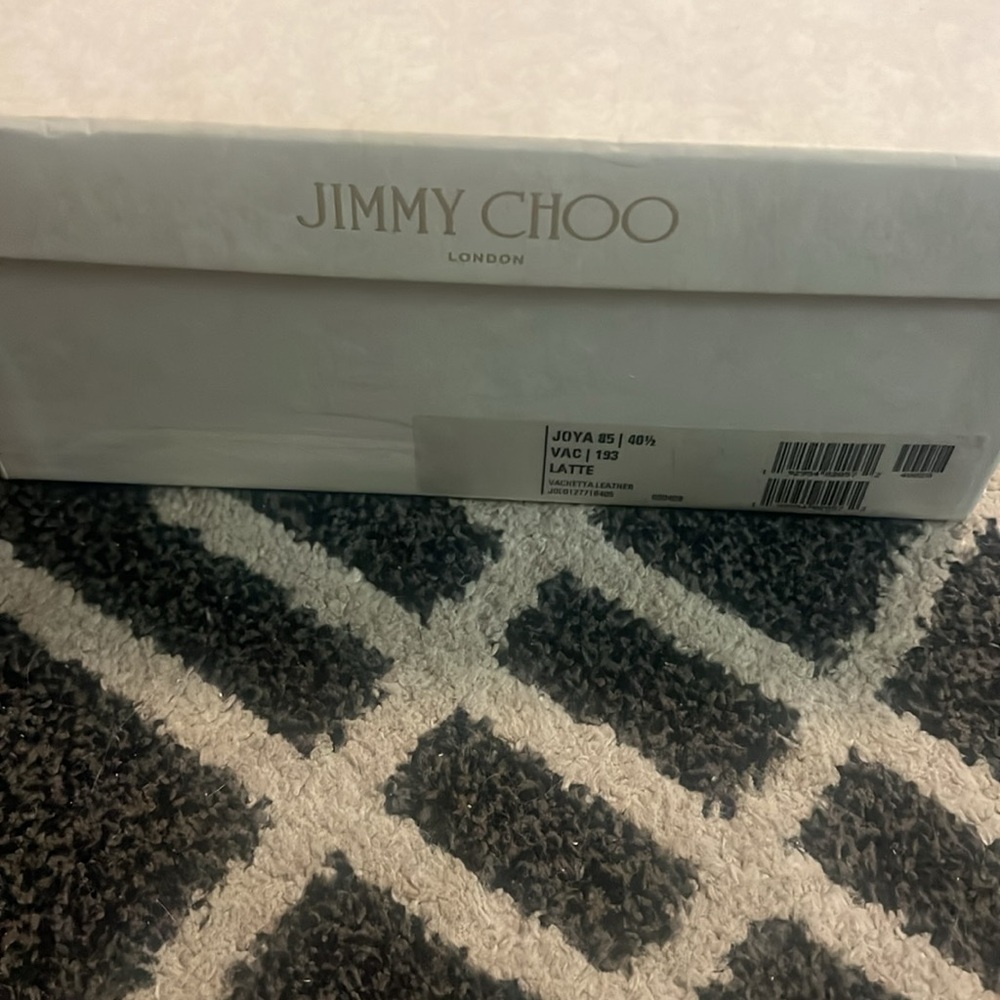 Jimmy Choo White Box - Picture 3 of 10